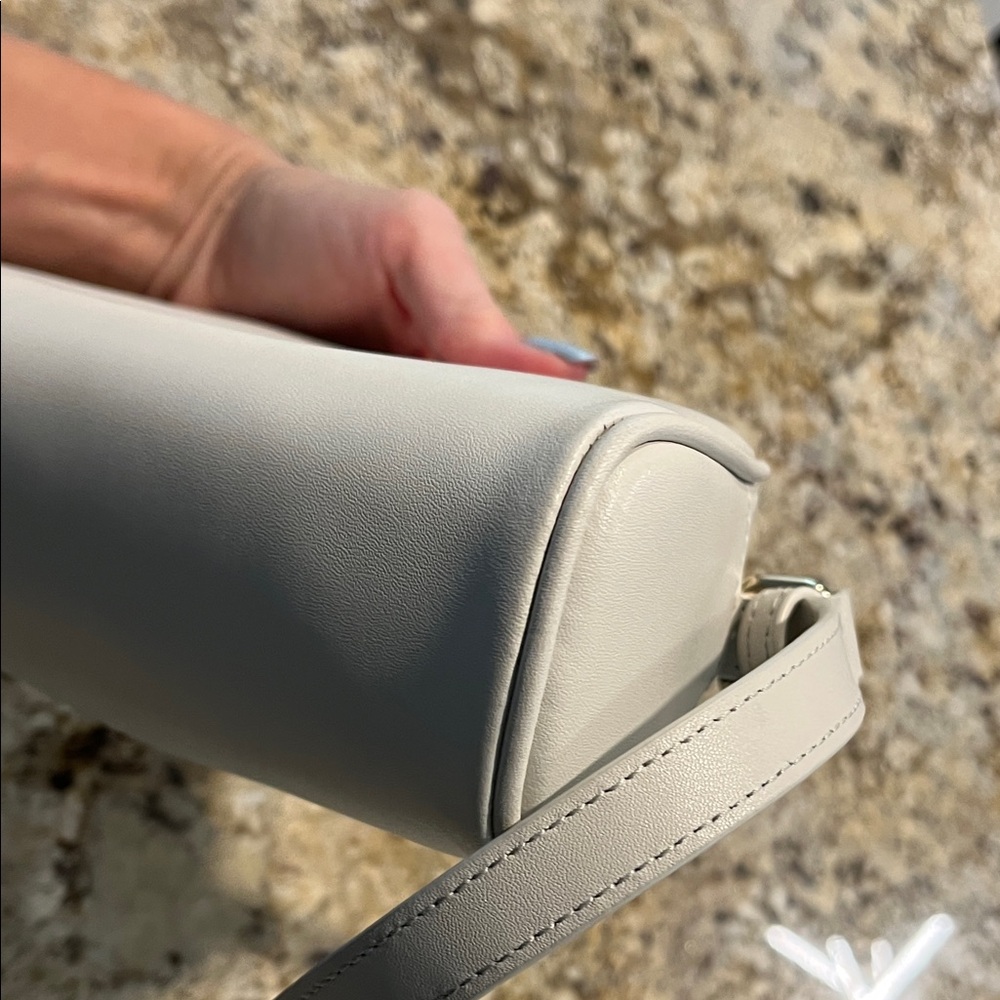 NWOT Furla Cream Crossbody Bag - Picture 8 of 12